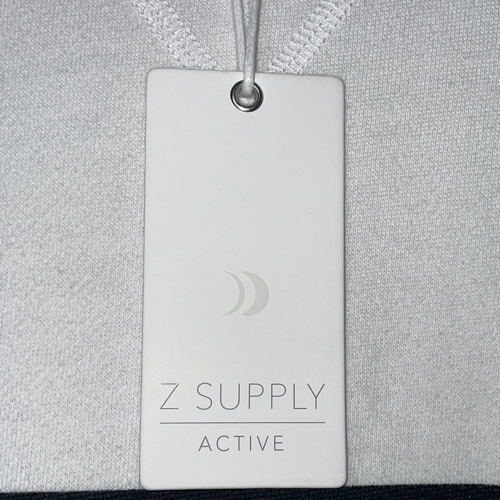 Z Supply Palisades Striped oversized sweatshirt S M NWT - Picture 5 of 7